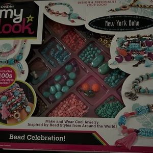 CRA-Z-ART MY LOOK NEW YORK BOHO BEAD CELERATION *DM